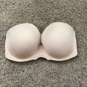 Wacoal Red Carpet Nude Strapless Bra
